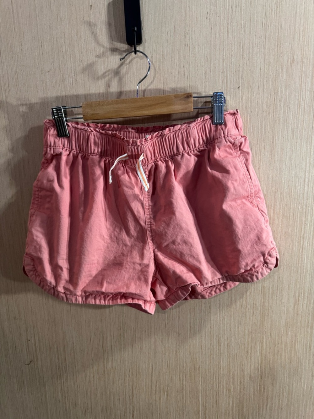 GAP Soft Pink Elastic Waist Pull On Shorts Size XL